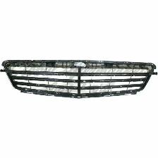 Mercedes C350 2008-2014 Grille Chrome Gray Without Amg Pkg - Photo 4