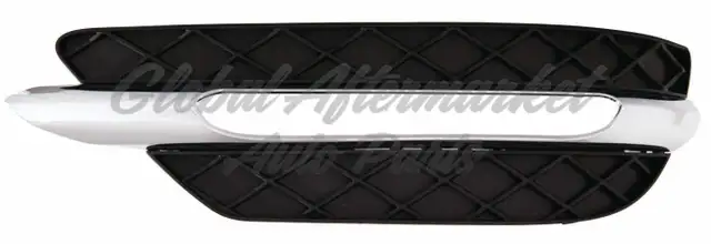 Mercedes C350 2012-2015 Grille Lower Left Without Amg Pkg
