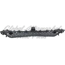 Mercedes C350 2012-2015 Grille Lower Center W/Park Asst Without - Photo 3