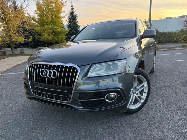 2013 Audi Q5 2013 AUDI Q5 , AUTOMATIQUE  , 4X4 , 4 CYLINDRES 2.0