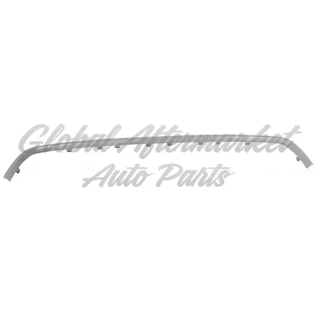 Mercury Milan 2006-2009 Grille Lower Bar Silver