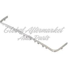 Mercury Milan 2006-2009 Grille Lower Bar Silver - Photo 3