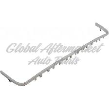 Mercury Milan 2006-2009 Grille Lower Bar Silver - Photo 4