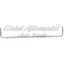 Mercury Milan 2006-2009 Grille Lower Bar Silver - Photo 5