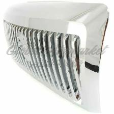Mercury Grand Marquis 2006-2011 Grille Chrome - Photo 2