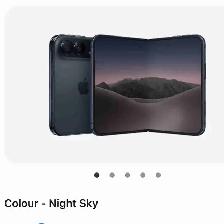 ☆  iPhone Duo   ⁺Night Sky⁺   256GB ☆