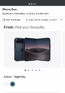☆  iPhone Duo   ⁺Night Sky⁺   256GB ☆ - Photo 3