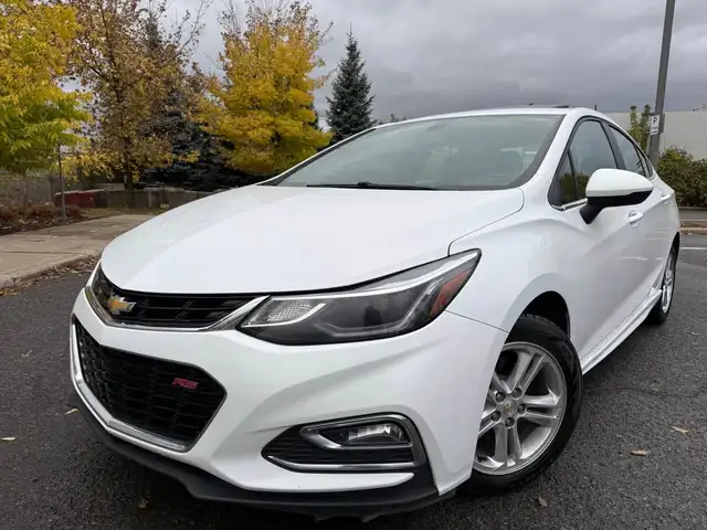 2017 Chevrolet Cruze 2017 CHEVROLET CRUZE , AUTOMATIQUE , 4 CYLI