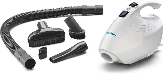 Simplicity F1 Lightweight Handheld Vacuum Cleaner
