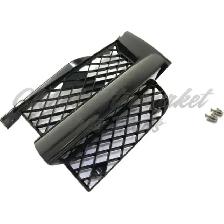 Mitsubishi Outlander 2003-2004 Grille Left - Photo 3