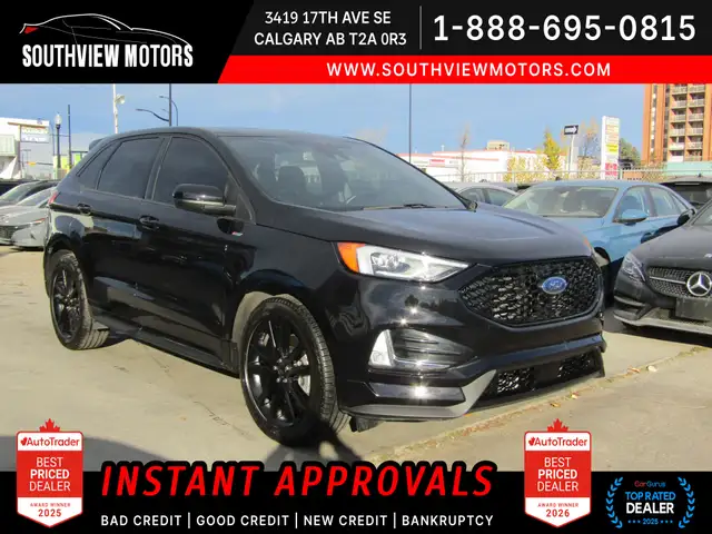 2022 Ford Edge 2.7L ST AWD B.S.A | Navi | Carplay | Pano Roof |R