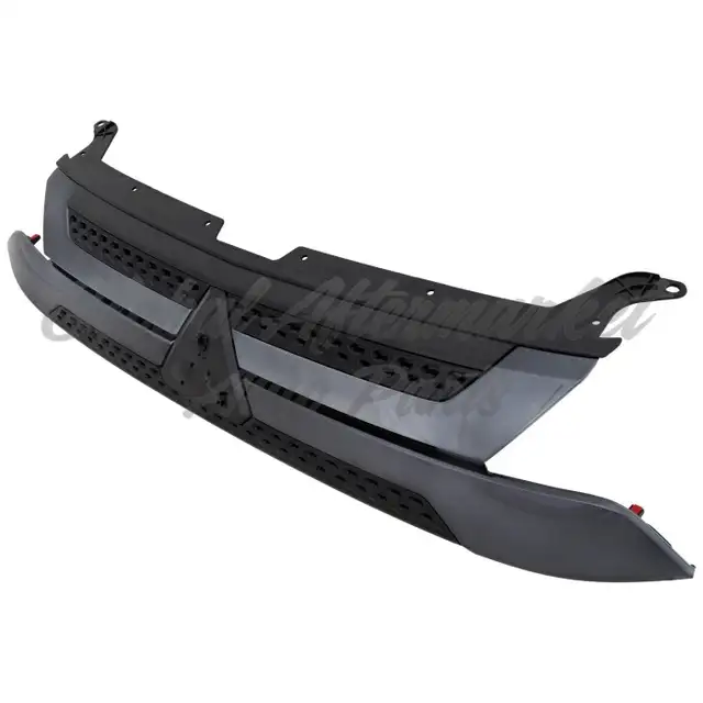 Mitsubishi Outlander 2019-2020 Grille Front Black Dark Chrome