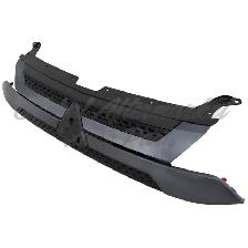 Mitsubishi Outlander 2019-2020 Grille Front Black Dark Chrome