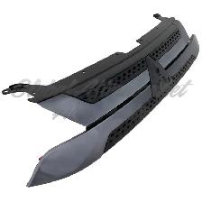 Mitsubishi Outlander 2019-2020 Grille Front Black Dark Chrome - Photo 2