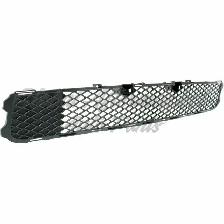 Mitsubishi Lancer Sportback 2010-2015 Grille Lower Matte Black - Photo 3
