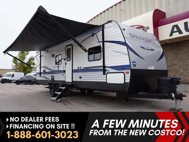 2021 Keystone RV Springdale SG275BH, BUNKS, U SHAPED DINETTE, LI