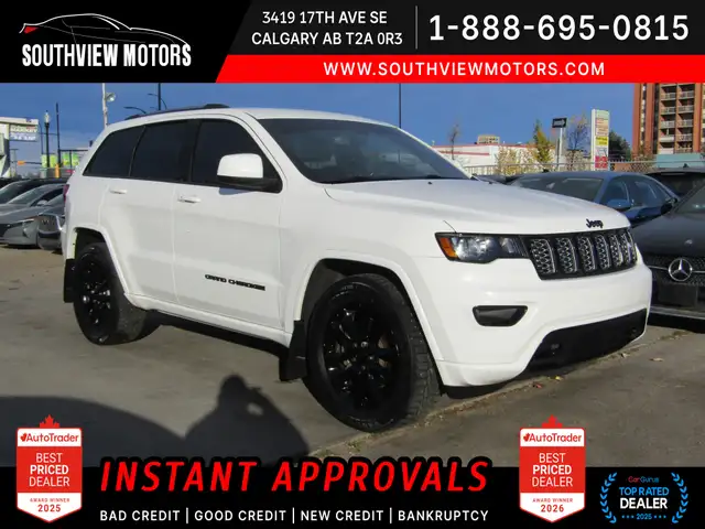2021 Jeep Grand Cherokee 3.6L V6 Altitude 4x4 | R. Start | H. Se