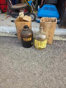 vintage bottles - Photo 2