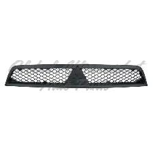 Mitsubishi Lancer Sportback 2010-2014 Grille Black Exclude - Photo 4