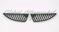 Mitsubishi Lancer 2004-2005 Grille Black Left