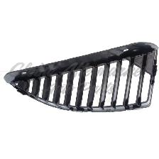 Mitsubishi Lancer 2004-2005 Grille Black Left - Photo 2