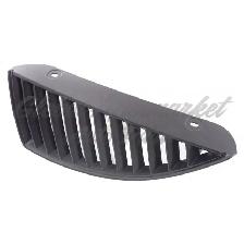 Mitsubishi Lancer 2004-2005 Grille Black Left - Photo 5