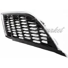 Mitsubishi Galant 2004-2006 Grille Right Chrome Gray - Photo 2