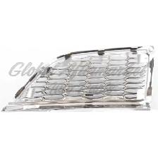 Mitsubishi Galant 2004-2006 Grille Right Chrome Gray - Photo 4