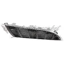 Mitsubishi Galant 2004-2006 Grille Right Chrome Gray - Photo 5