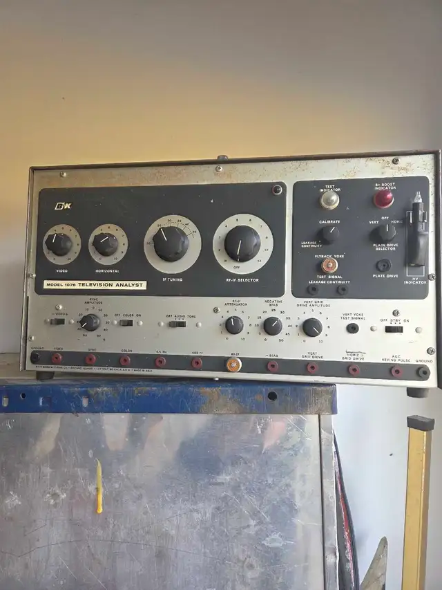 TV analyzer