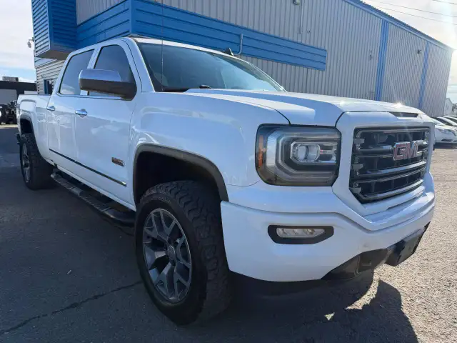 2016 GMC Sierra SLE Crew Cab