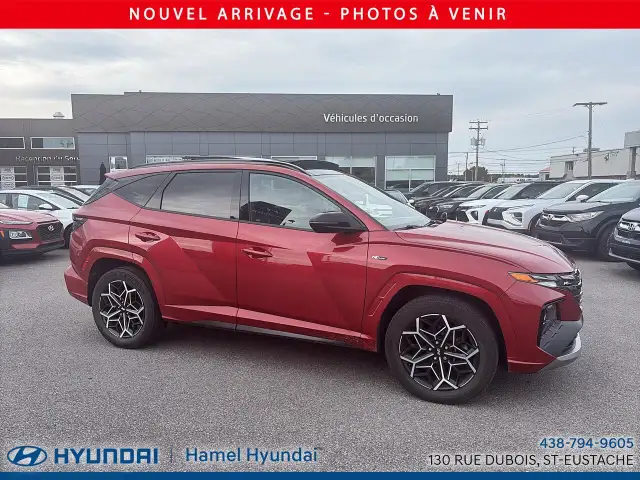 2022 Hyundai Tucson N LINE AWD