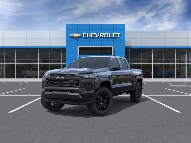 2026 Chevrolet Colorado 4WD Trail Boss Crew Cab Short Box 4-Whee