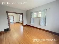 BEAUTIFUL 2 BEDROOM UPPER UNIT IN WALKERVILLE!   Hydro & Gas