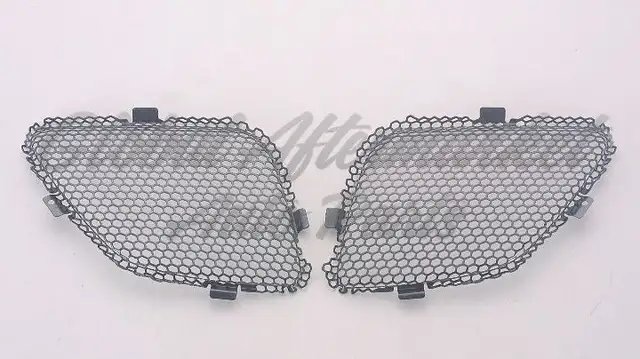 Pontiac G6 2005-2009 Grille Right Upper (Inner) Black Steel Use