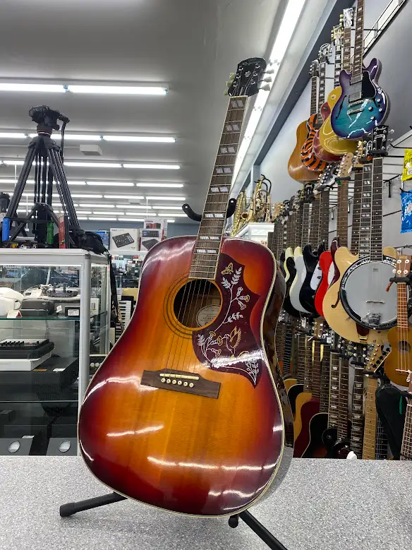 Epiphone Hummingbird Acoustic 1997 Guitar