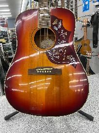 Epiphone Hummingbird Acoustic 1997 Guitar - Photo 2