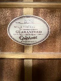 Epiphone Hummingbird Acoustic 1997 Guitar - Photo 3