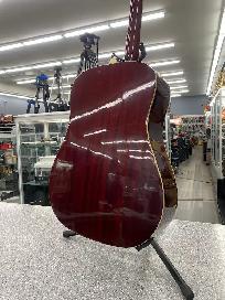 Epiphone Hummingbird Acoustic 1997 Guitar - Photo 4