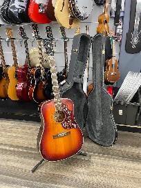 Epiphone Hummingbird Acoustic 1997 Guitar - Photo 5