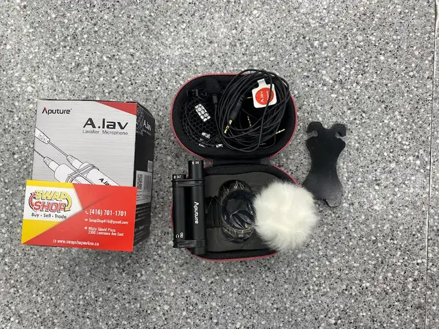 Aputure A.Lav Lavalier Microphone Kit