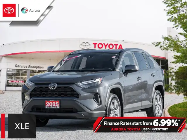 2025 Toyota RAV4 XLE 2.5L Toyota Proven Reliability - Heated...