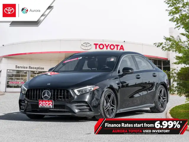 2022 Mercedes-Benz AMG A 35 2.0T 302hp 289lb-ft - SELF PARK -