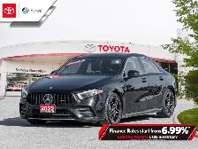 2022 Mercedes-Benz AMG A 35 2.0T 302hp 289lb-ft - SELF PARK -