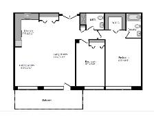renovated 2bed,2bath, immediate occupancy, Westmount - ID 1352 - Photo 9