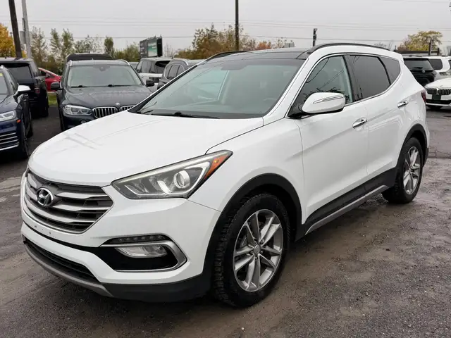 2017 Hyundai Santa Fe Limited AWD