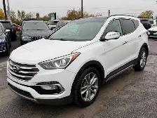 2017 Hyundai Santa Fe Limited AWD