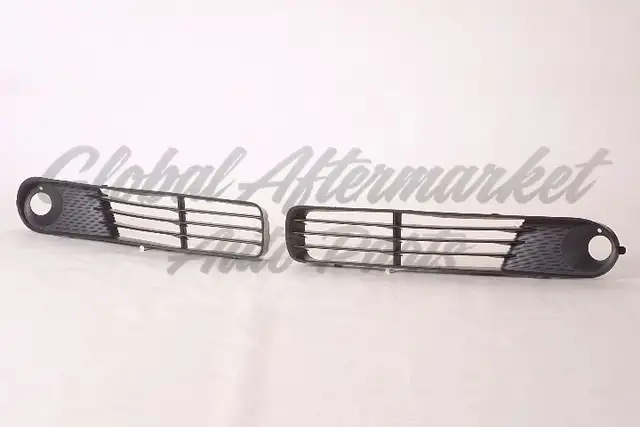 Pontiac G6 2005-2009 Grille Lower Right W/Fog Lamp Hole Matte