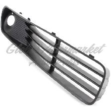 Pontiac G6 2005-2009 Grille Lower Right W/Fog Lamp Hole Matte - Photo 2