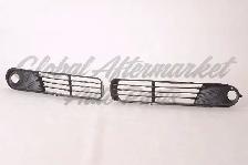 Pontiac G6 2005-2009 Grille Lower Left W/Fog Lamp Hole Matte